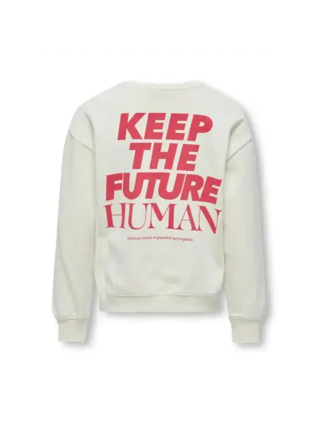 KIDS ONLY KOGNELLY L/S O-NECK PRINT BOX SWT 15334189 Birch