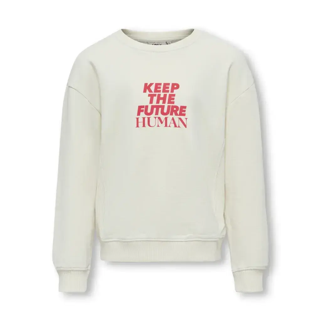 KIDS ONLY KOGNELLY L/S O-NECK PRINT BOX SWT 15334189 Birch