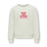 KOGNELLY L/S O-NECK PRINT BOX SWT 15334189 Birch