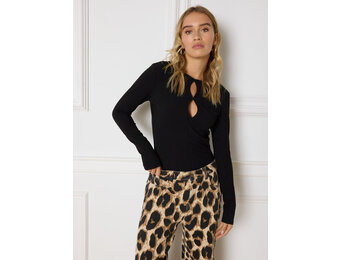 long sleeve DEMIYA R2412812634 - black