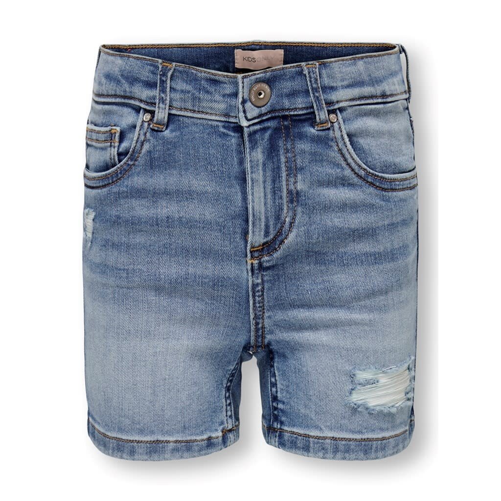 KIDS ONLY KOGBLUSH DNM SHORTS 15280998 Special Bright Blue