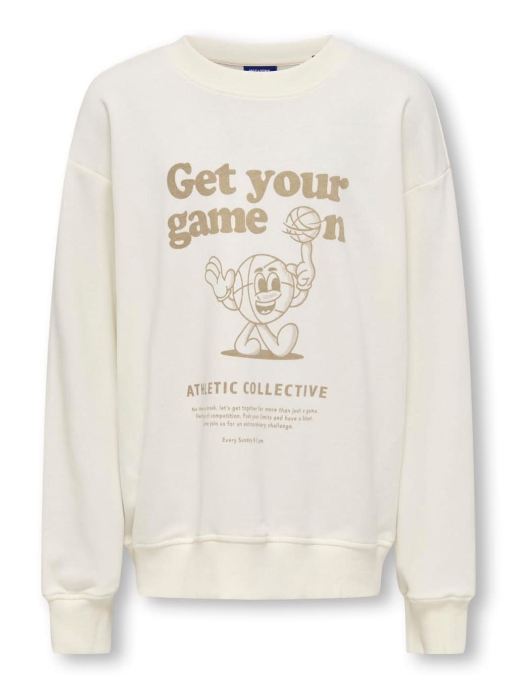 OSJTANNER RLX L/S O-NECK UB SWT 22033491 Tofu