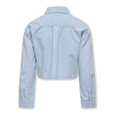 KOGETTA LS PATCH SHIRT WVN 15336428 Soft Chambray