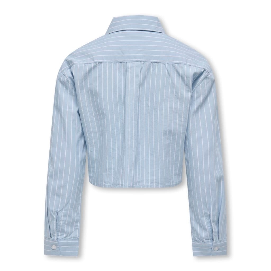 KOGETTA LS PATCH SHIRT WVN 15336428 Soft Chambray