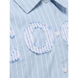 KOGETTA LS PATCH SHIRT WVN 15336428 Soft Chambray