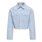KOGETTA LS PATCH SHIRT WVN 15336428 Soft Chambray