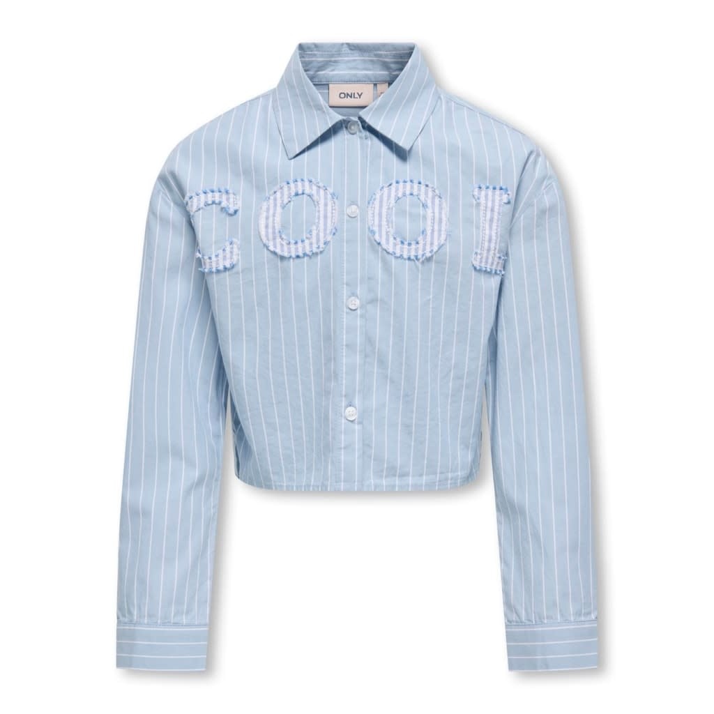 KOGETTA LS PATCH SHIRT WVN 15336428 Soft Chambray