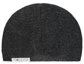 HAT KNIT ZOLA  67399| C238 dark grey melange