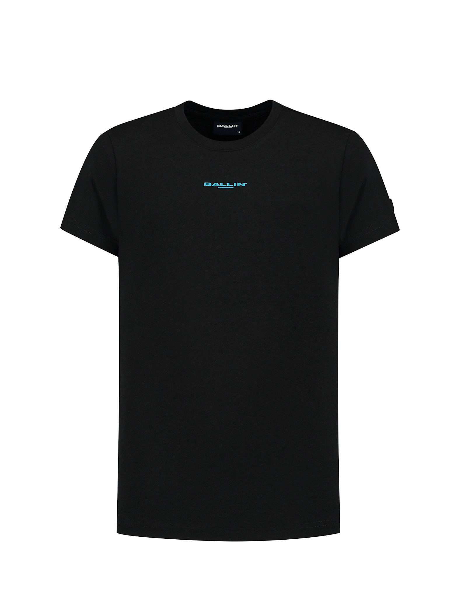 Regular fit Crewneck SS T-shirts 25017104 Black