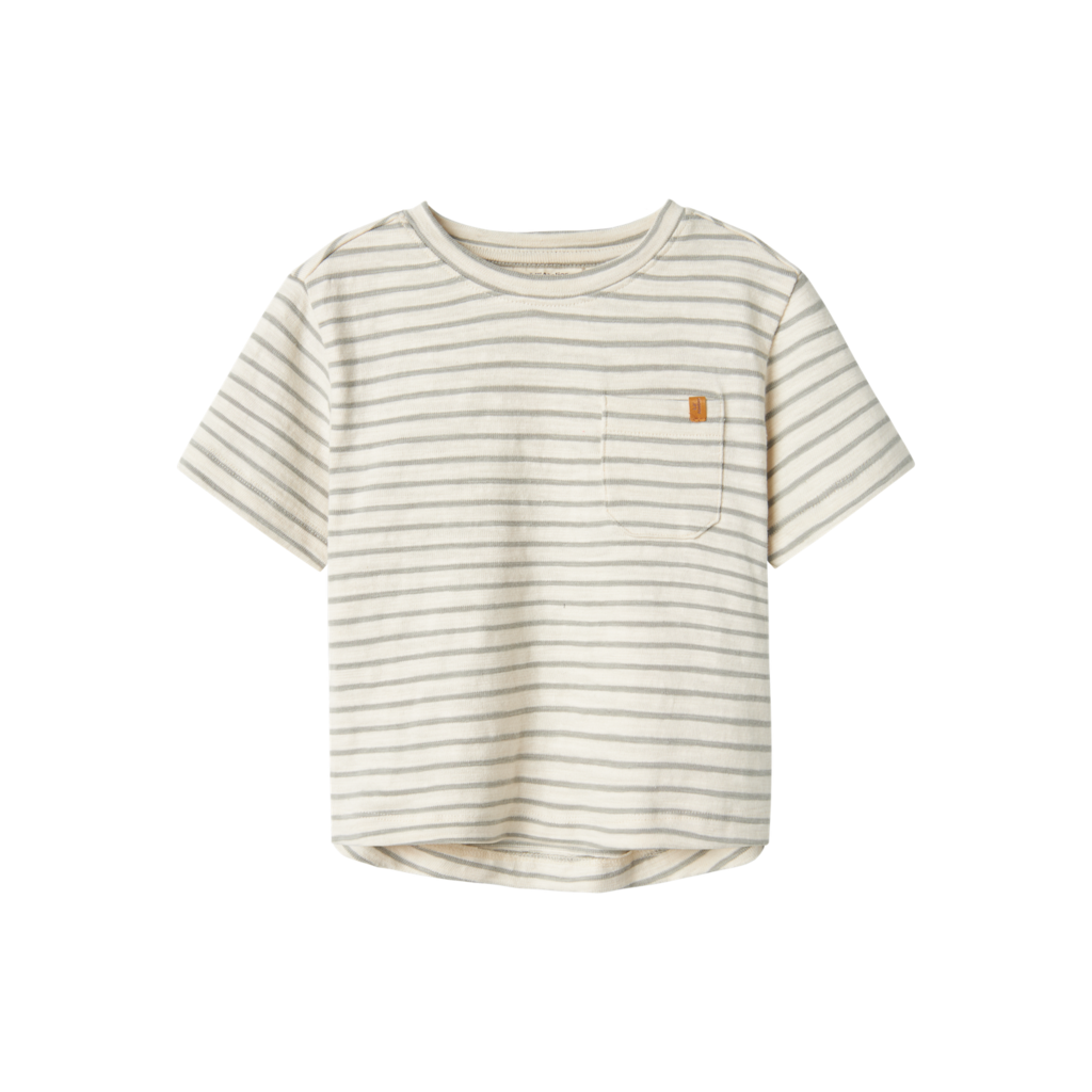 NMMDENJI SS LOOSE TOP LIL 13240810 Forest Fog