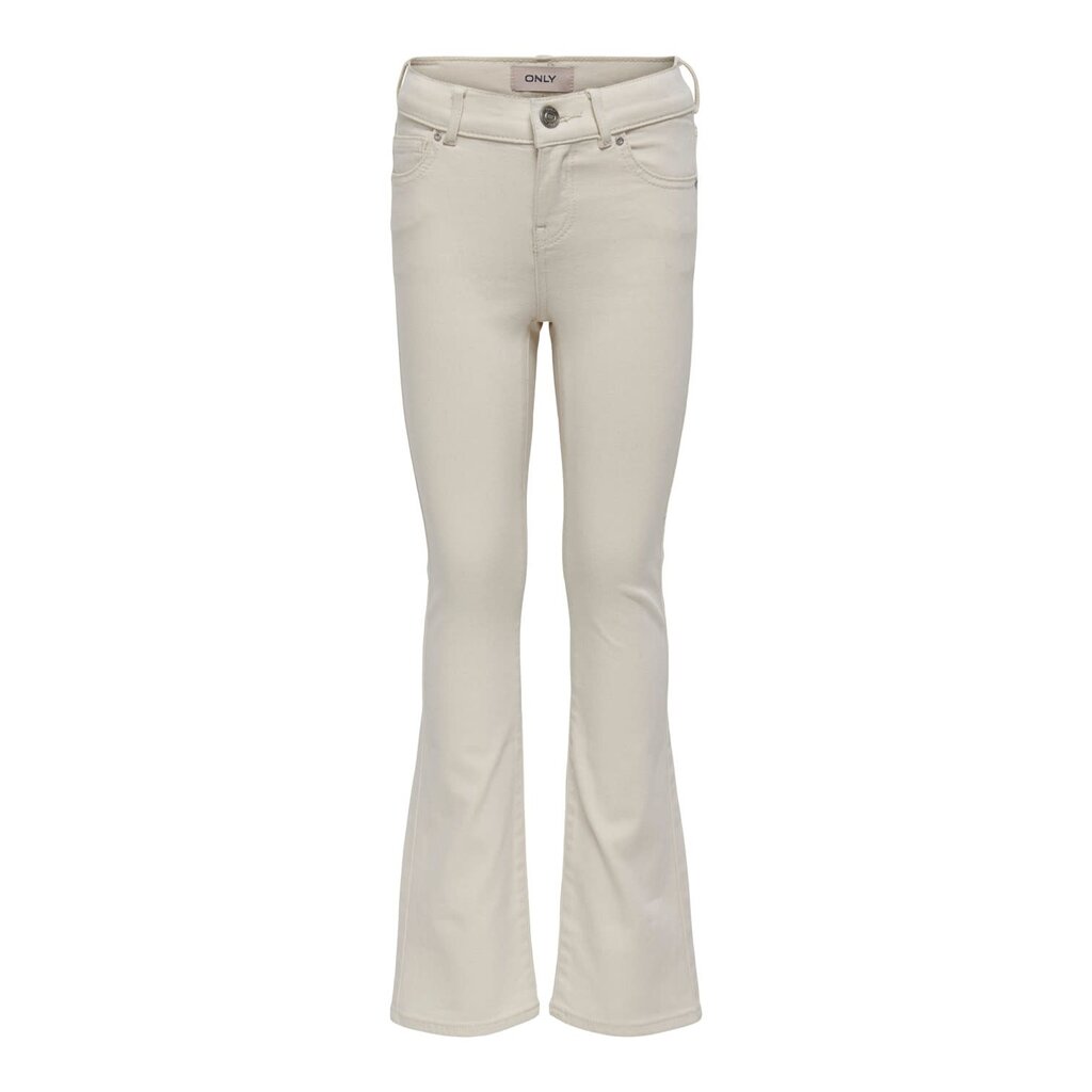 KIDS ONLY KOGBLUSH MID FLARED CRO 019 15259936 Ecru