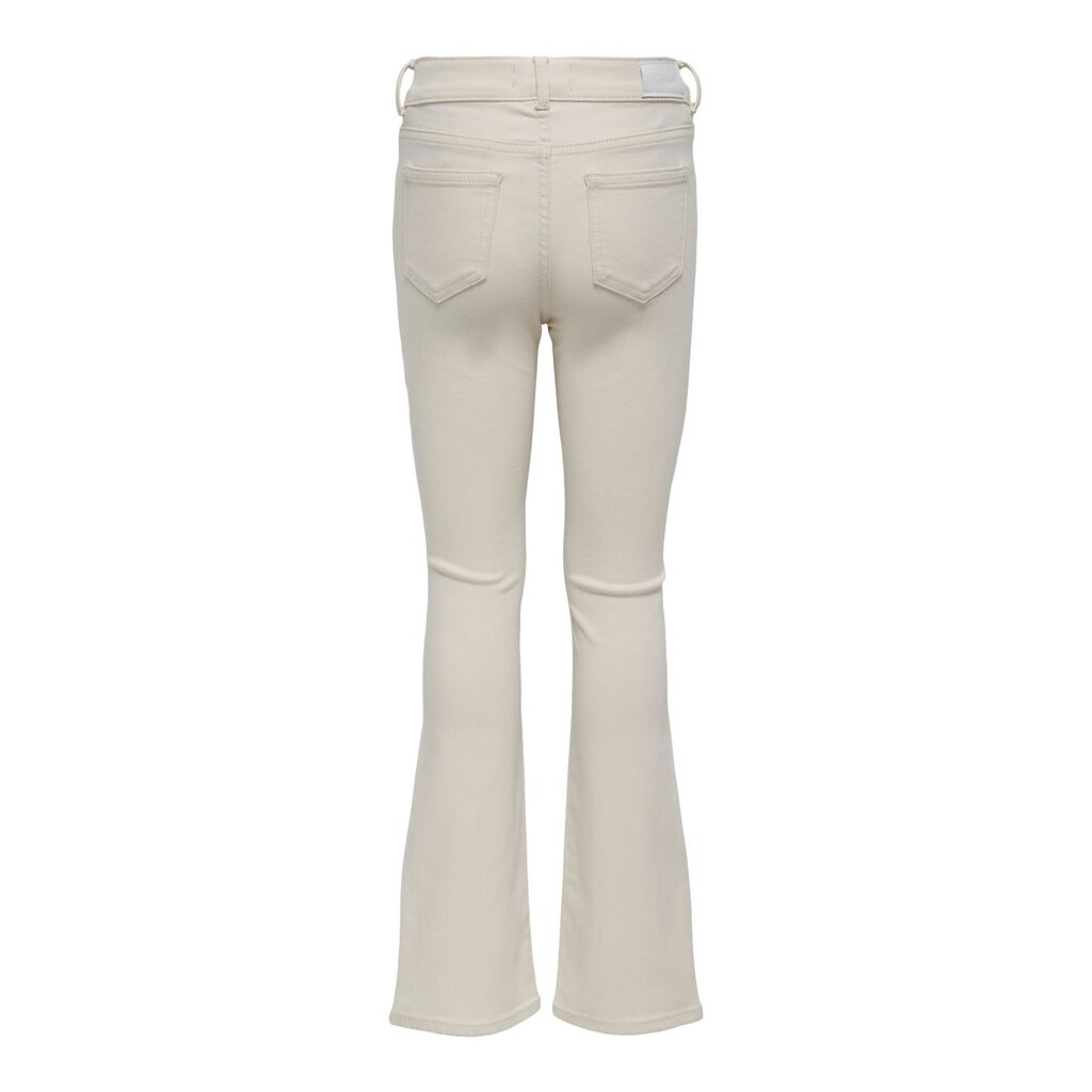 KIDS ONLY KOGBLUSH MID FLARED CRO 019 15259936 Ecru