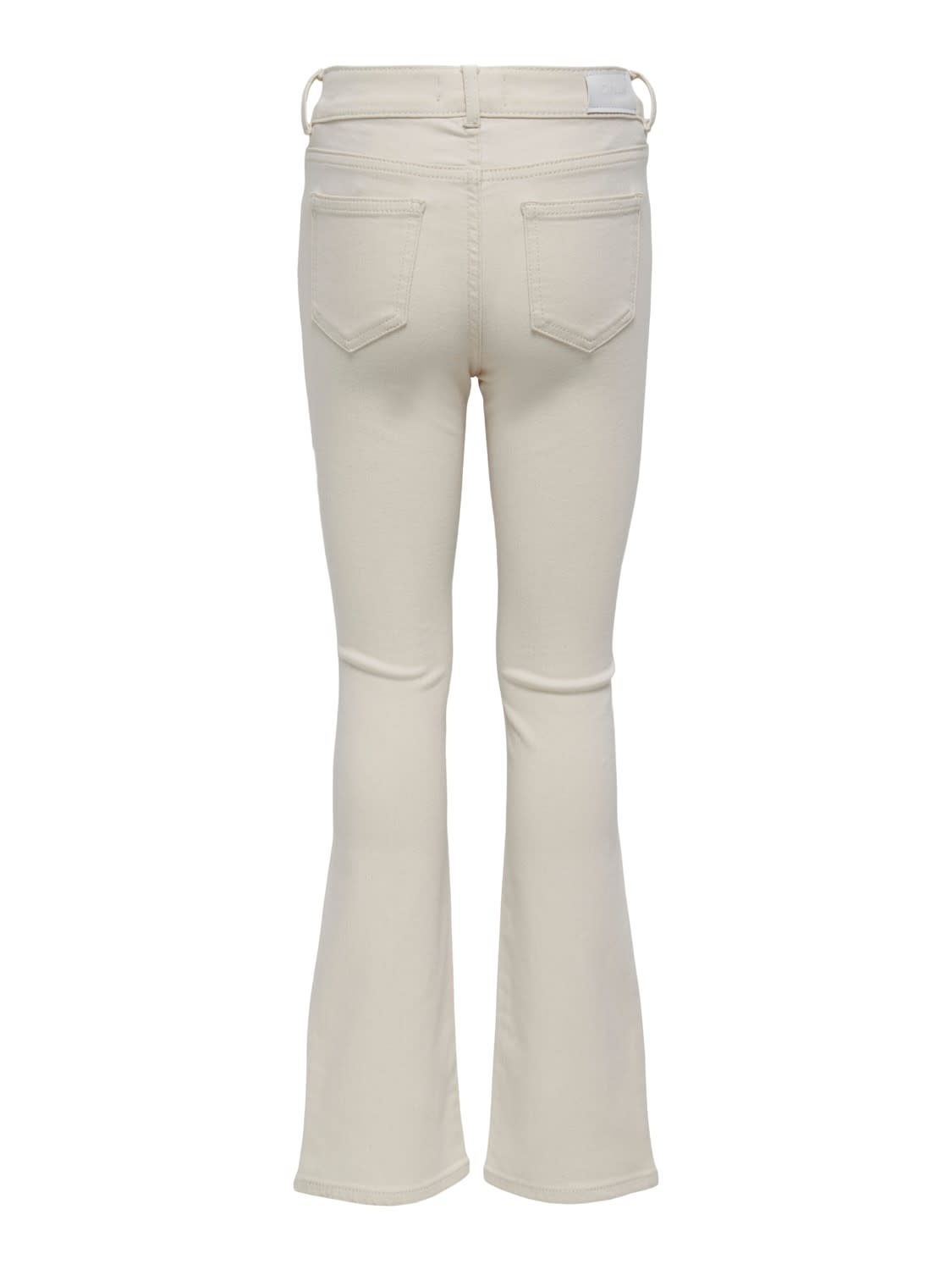 KOGBLUSH MID FLARED CRO 019 15259936 Ecru