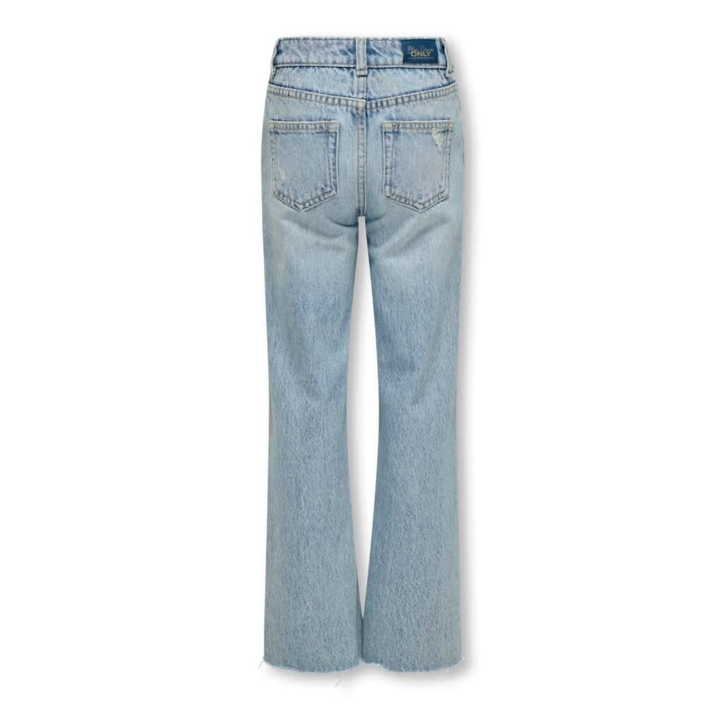 KIDS ONLY KOGJUICY WIDE DES DNM JEANS AZG 15343246 Light Blue Denim