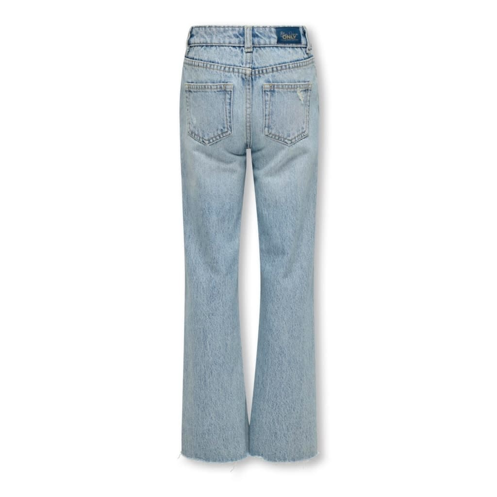KOGJUICY WIDE DES DNM JEANS AZG 15343246 Light Blue Denim