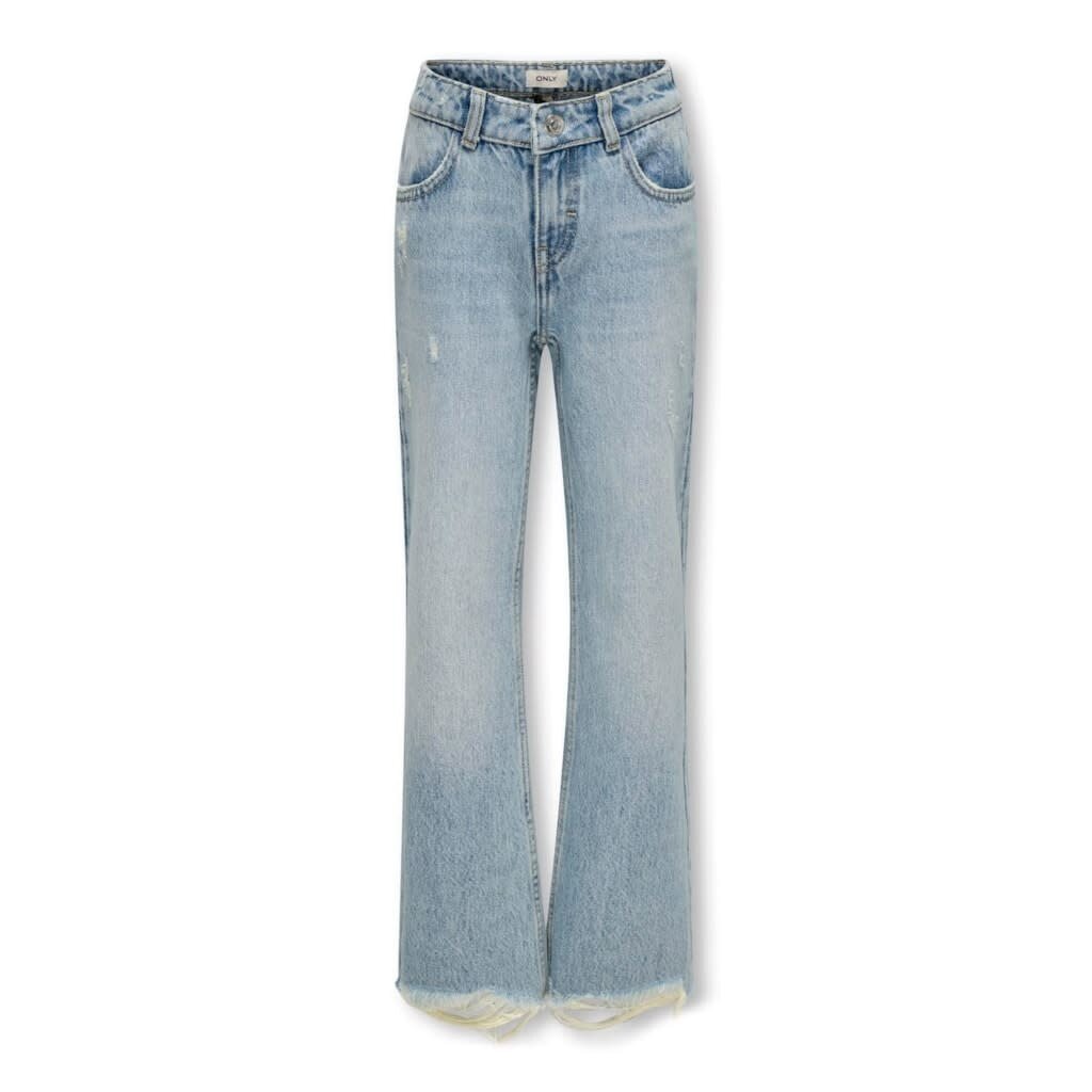 KIDS ONLY KOGJUICY WIDE DES DNM JEANS AZG 15343246 Light Blue Denim
