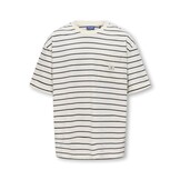 OSJKENGE S/S OVZ TEE JRS 22034123 Tofu