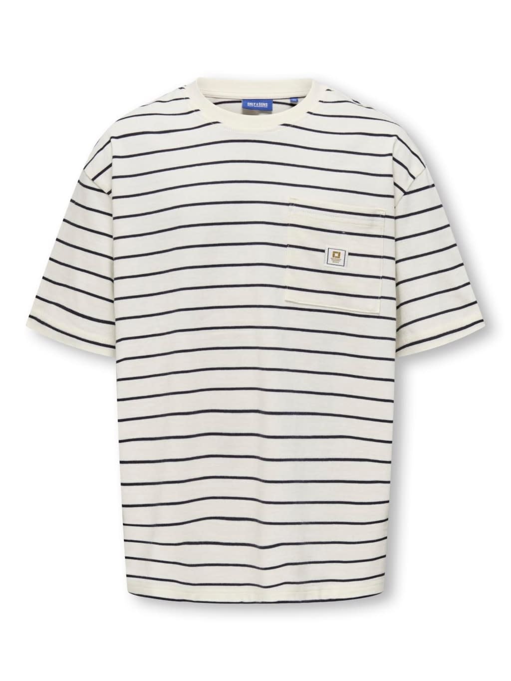 OSJKENGE S/S OVZ TEE JRS 22034123 Tofu