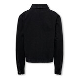 KOBJEPPE ZIP DENIM JACKET 8568 15328568 Washed Black