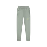 Striped Signature Sweatpants MJ1-SS25-07 Agave Green