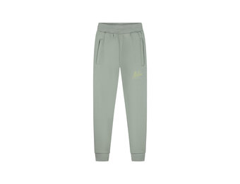 Striped Signature Sweatpants MJ1-SS25-07 Agave Green