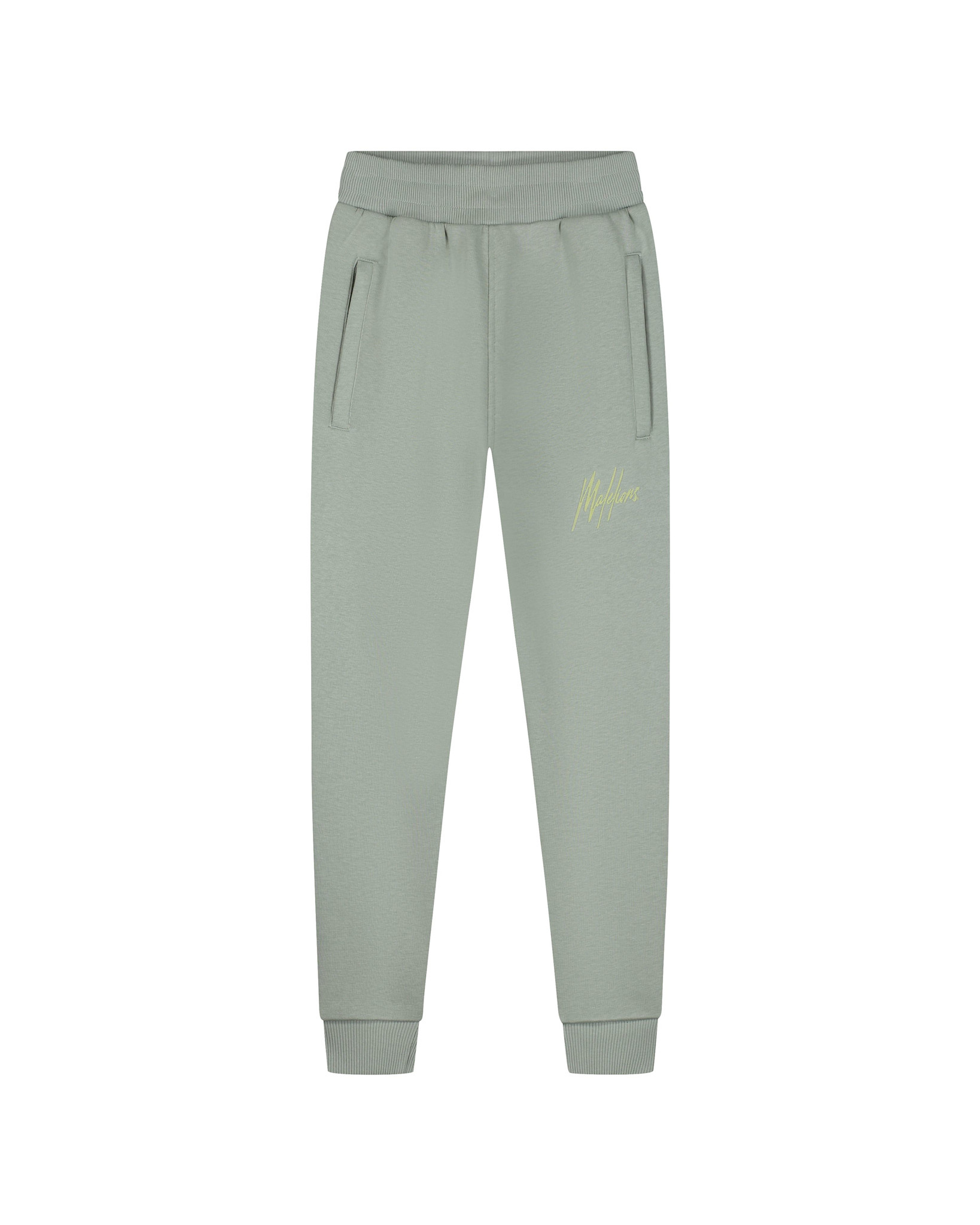Striped Signature Sweatpants MJ1-SS25-07 Agave Green