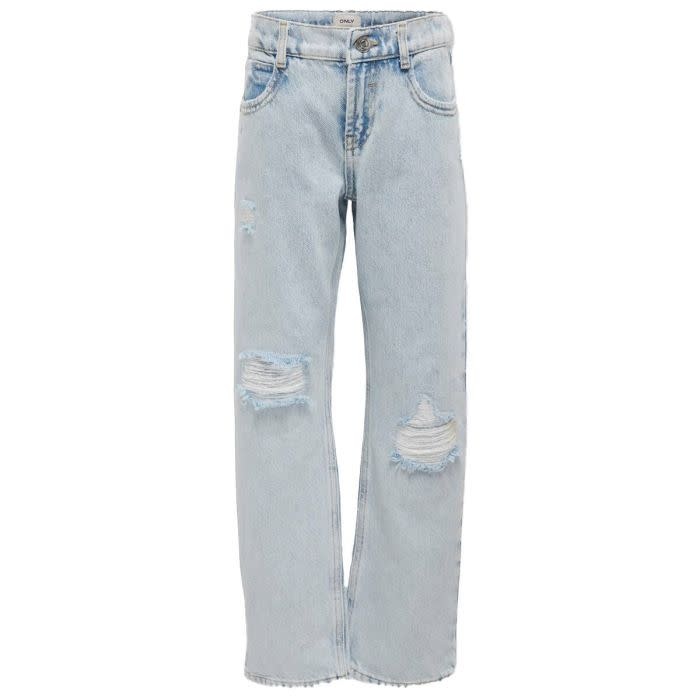 KOGDAD STRAIGHT DEST DNM CRO963 15291698 Light Blue Denim