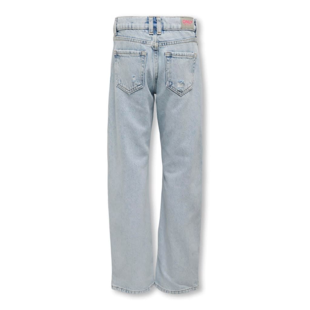KOGDAD STRAIGHT DEST DNM CRO963 15291698 Light Blue Denim