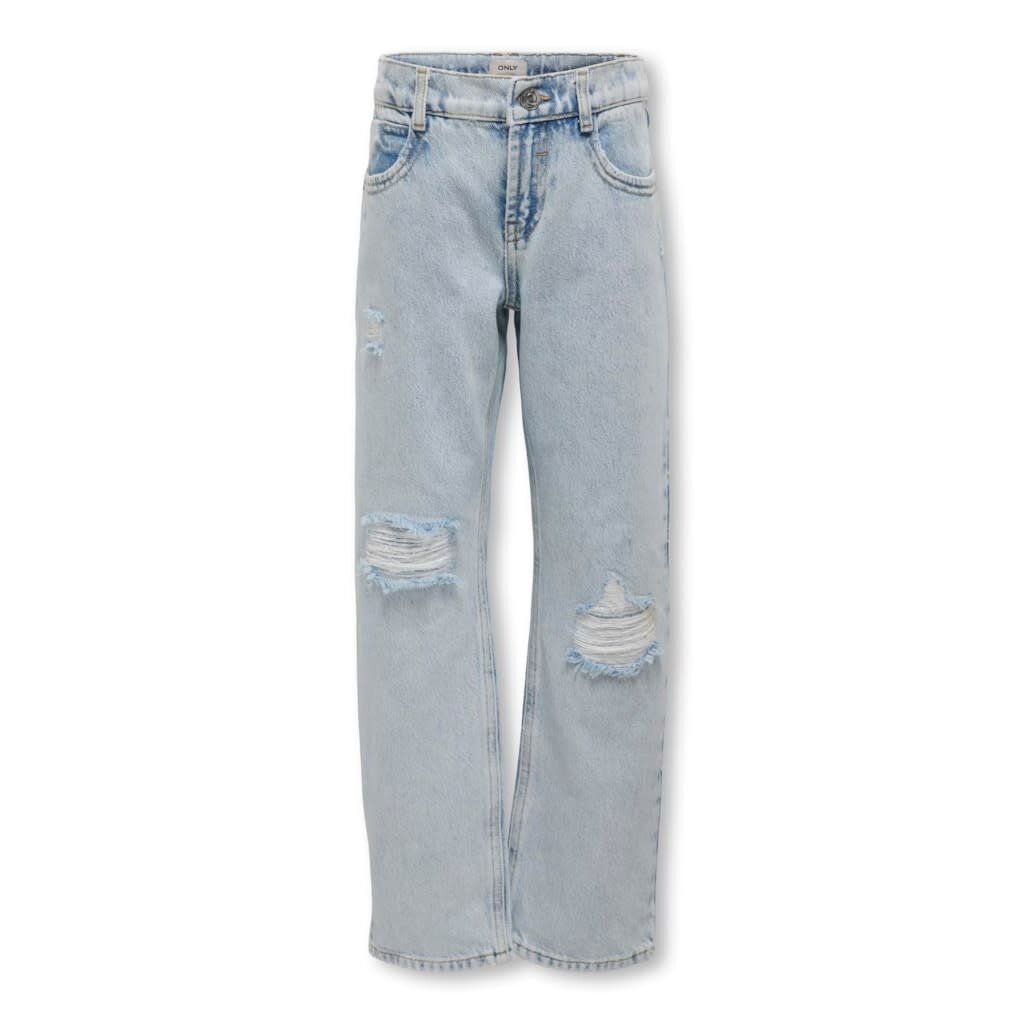 KIDS ONLY KOGDAD STRAIGHT DEST DNM CRO963 15291698 Light Blue Denim