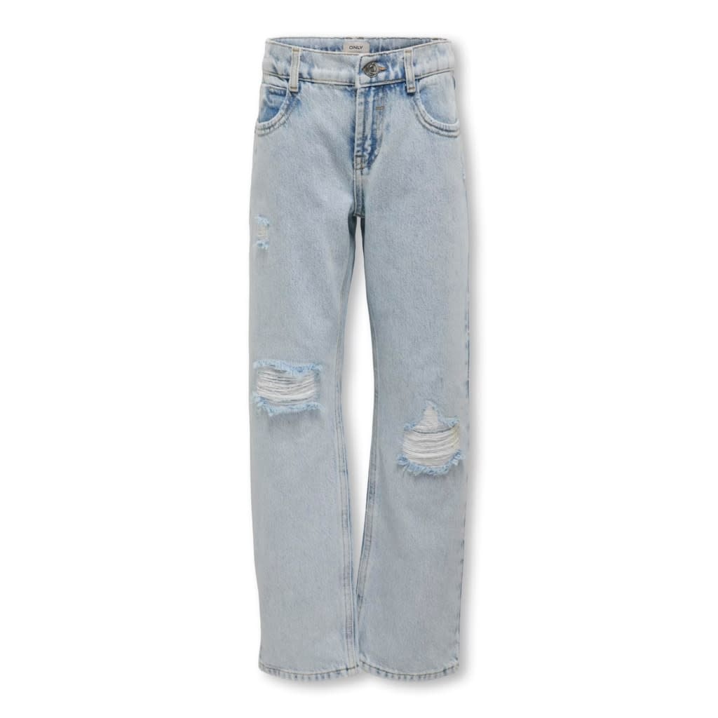 KOGDAD STRAIGHT DEST DNM CRO963 15291698 Light Blue Denim