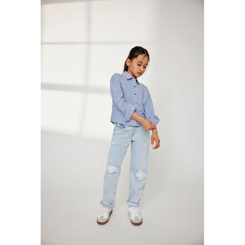 KIDS ONLY KOGDAD STRAIGHT DEST DNM CRO963 15291698 Light Blue Denim