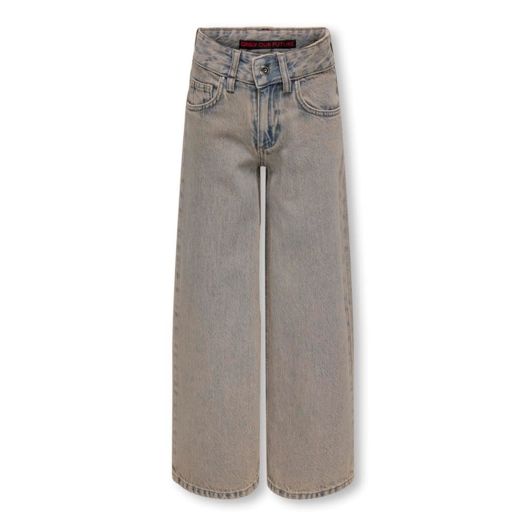 KOGBAXTER WIDE TINT DNM JNS RED AZG 15341595 Light Blue Denim