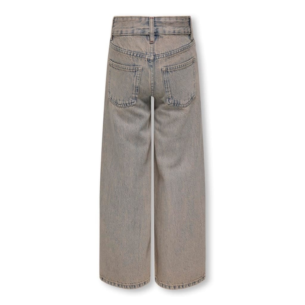 KOGBAXTER WIDE TINT DNM JNS RED AZG 15341595 Light Blue Denim