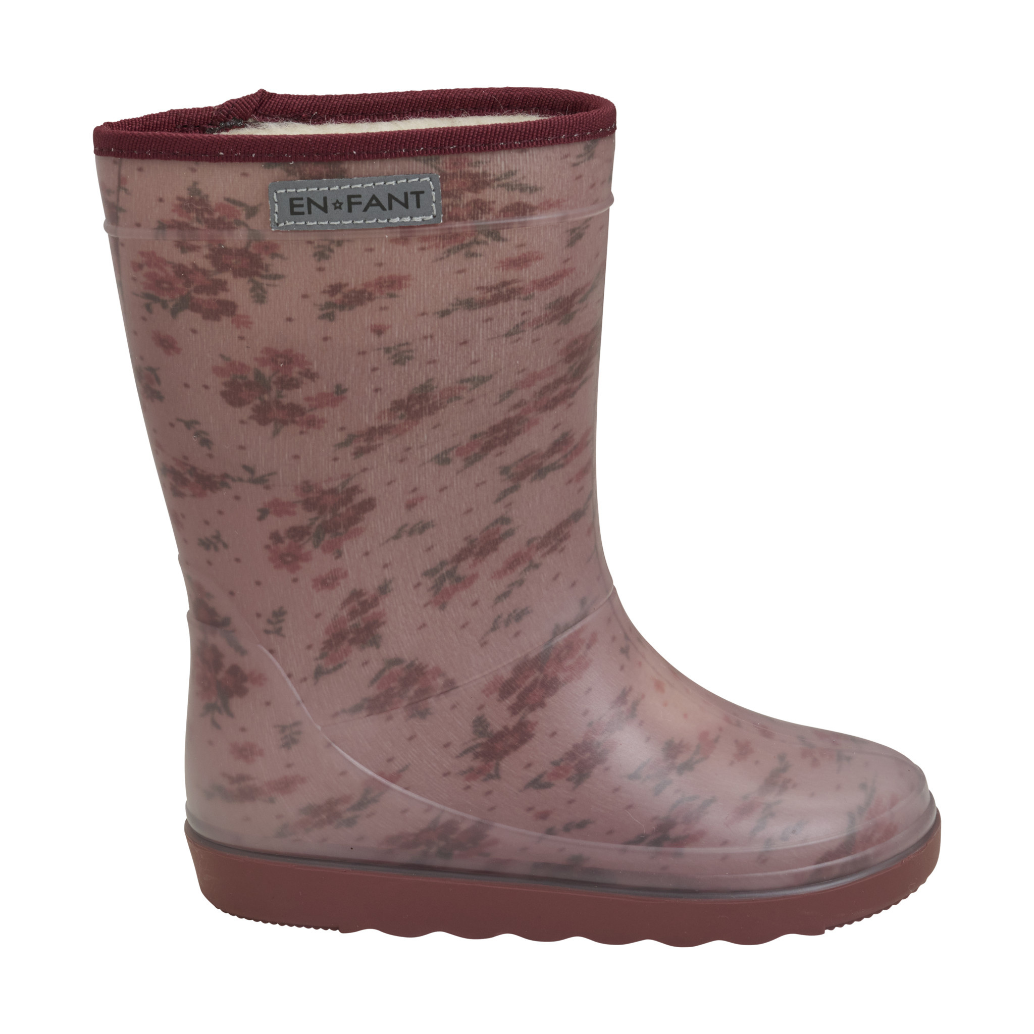 Thermo Boots Print 250319 4330 Burlwood