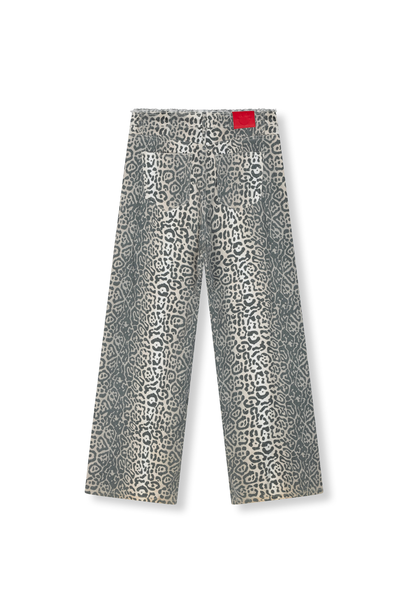 straight leopard jeans HARVEY R2502176593 leopard