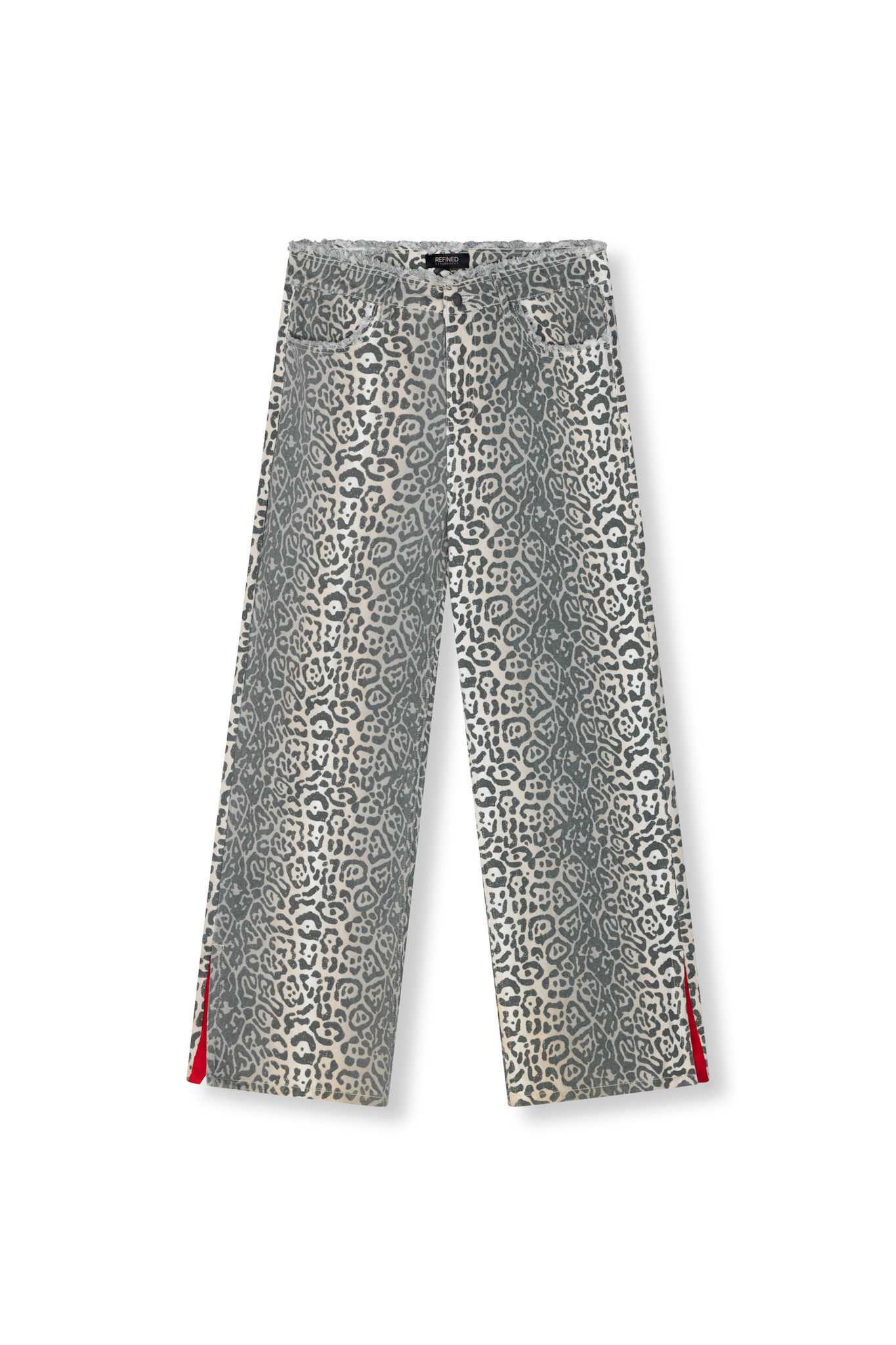 straight leopard jeans HARVEY R2502176593 leopard