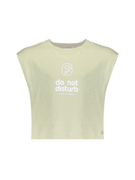 Rocio Top FL25238 PISCTACHIO GREEN