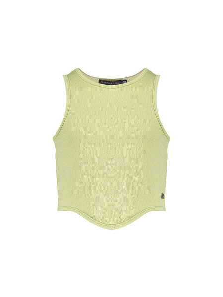 Rosalie Top FL25214 PISCTACHIO GREEN