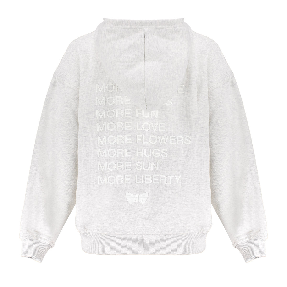 Renske Sweatshirt FL25205 13.1 GREY MELANGE