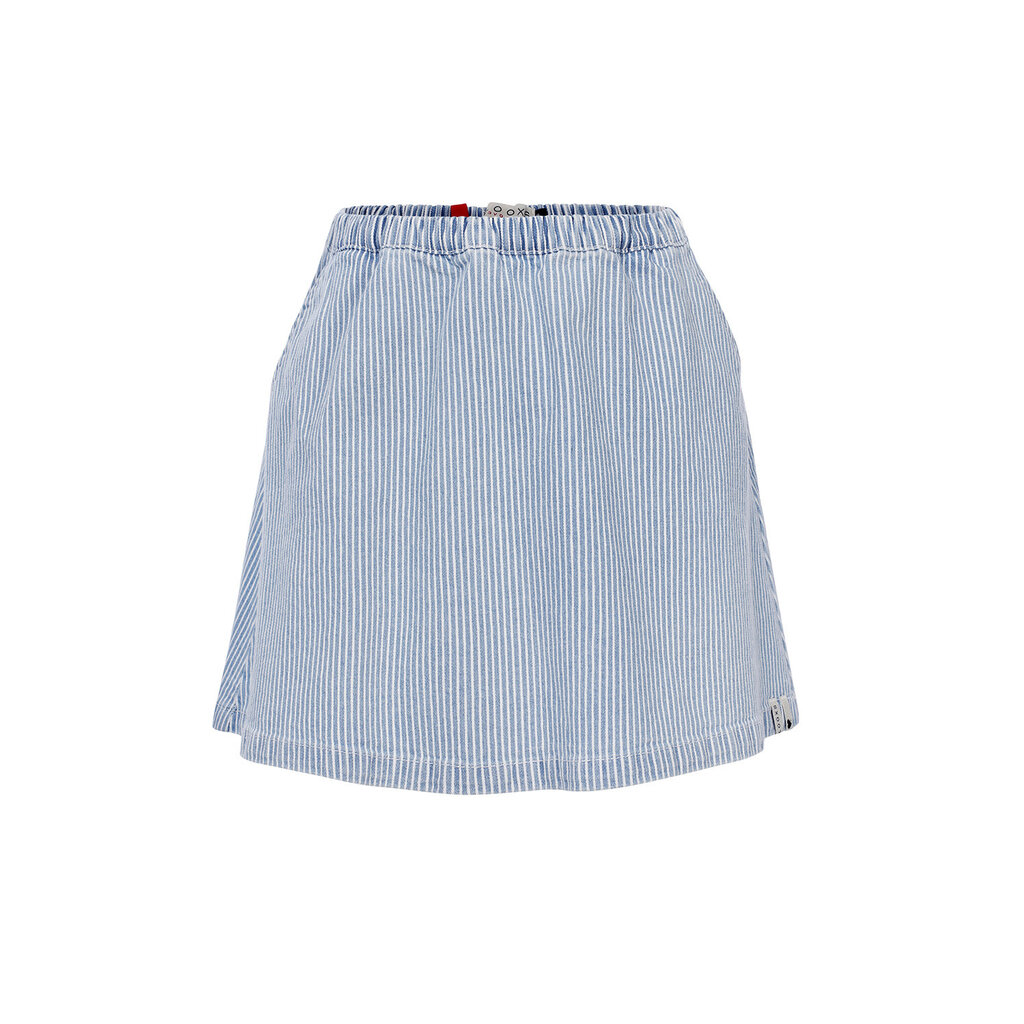 LOOXS stretch denim Stripe skir 2511-7701-914 denim stripe