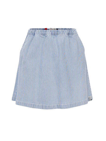 LOOXS stretch denim Stripe skir 2511-7701-914 denim stripe