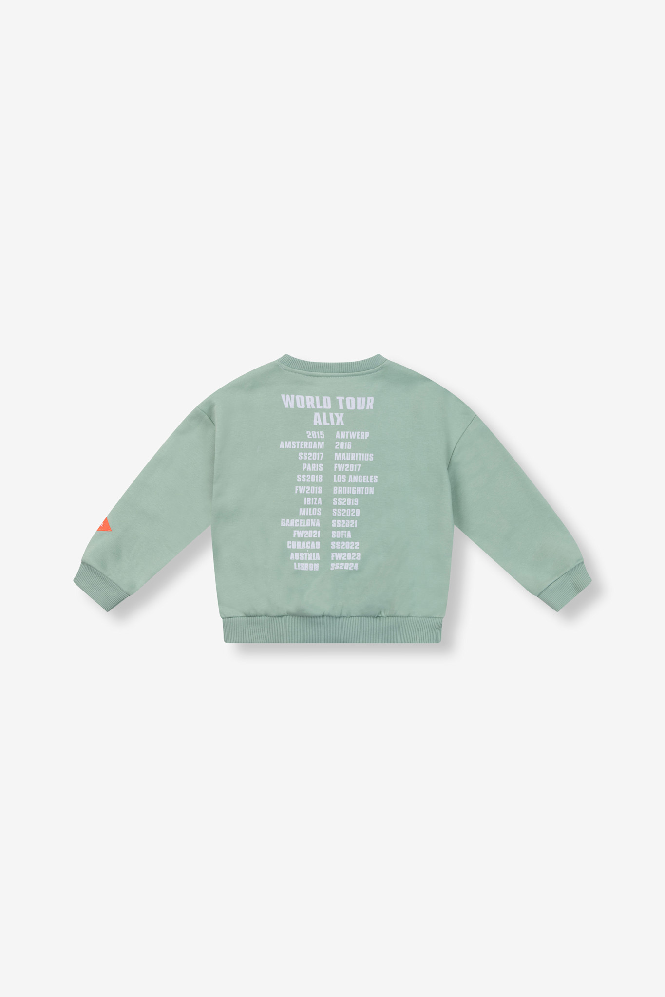 World Tour Sweater 62503837393 Soft Jade