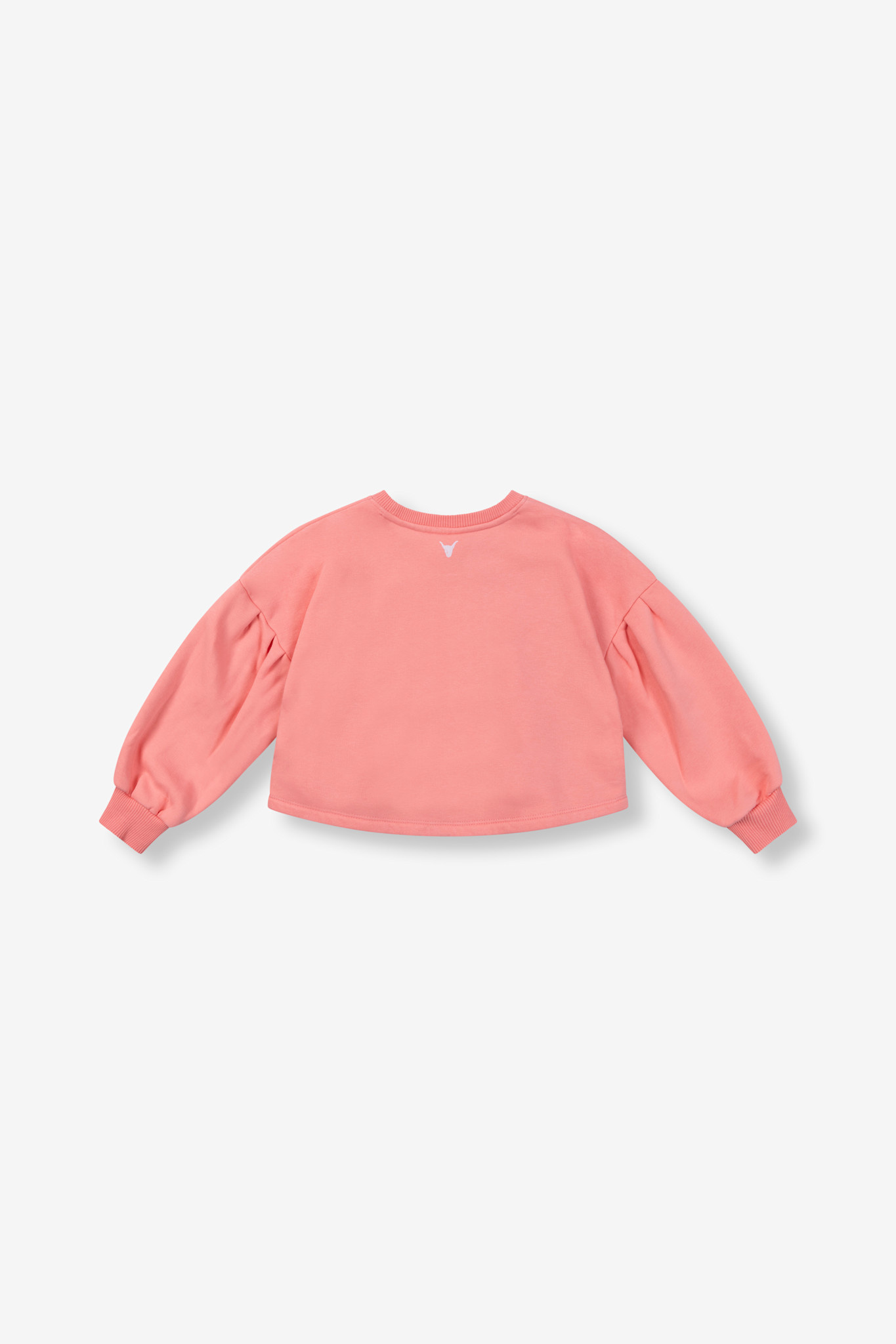 Raw Edge Sweater 62503837379 Bright Peach