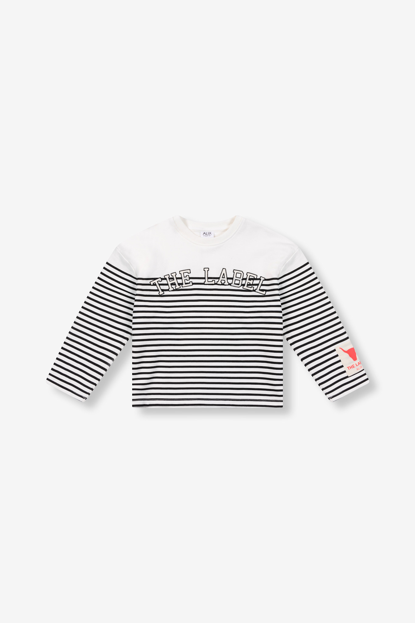 Striped The Label Sweater 62503850382 Soft White