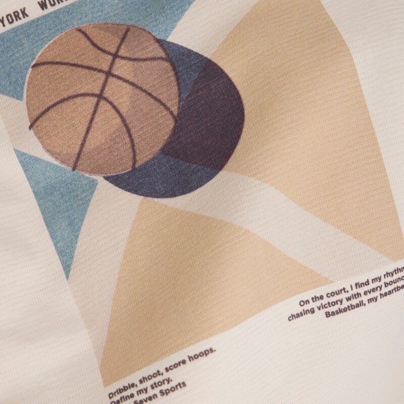 T-shirt Structure Backprint 920124 Sandshell