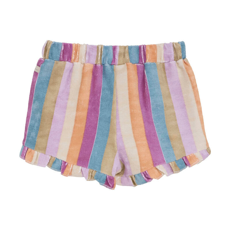 Shorts Terry Stripe 930128 Cherry Purple