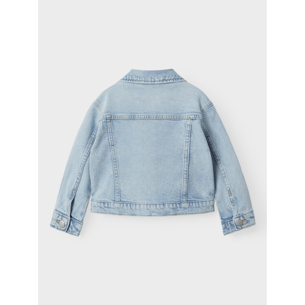 NMMTONE DNM JACKET 5560-AZ D 13240625 Light Blue Denim