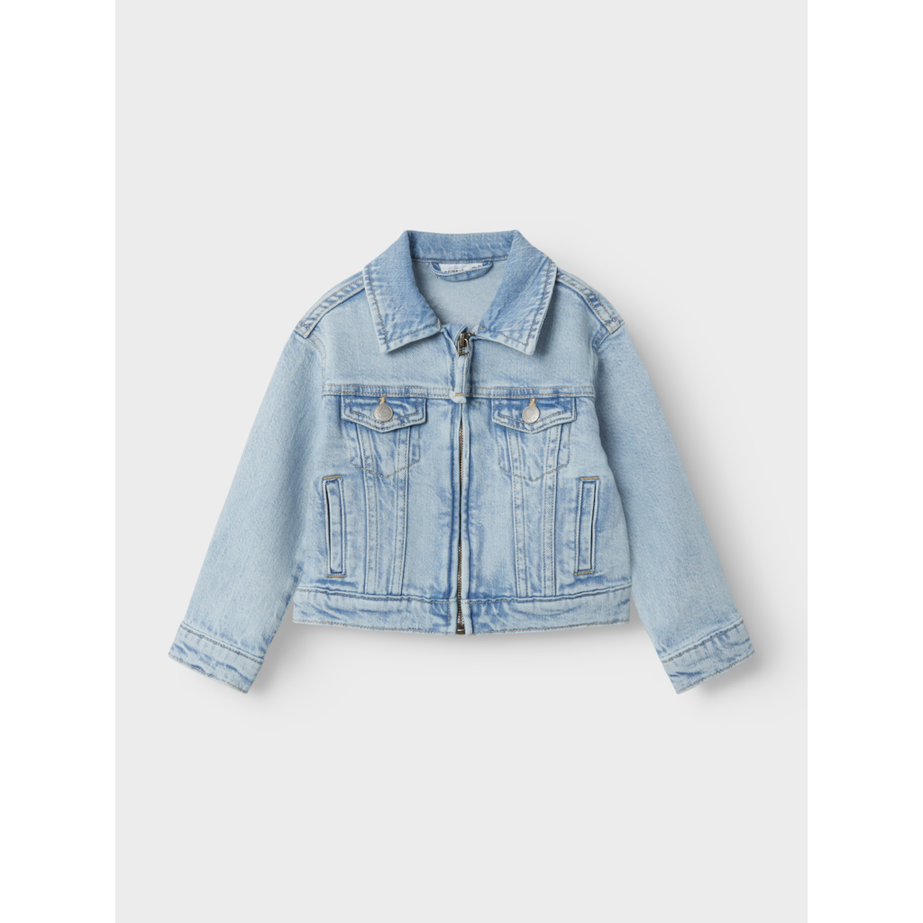 NMMTONE DNM JACKET 5560-AZ D 13240625 Light Blue Denim