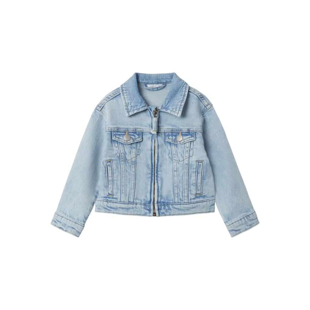 NMMTONE DNM JACKET 5560-AZ D 13240625 Light Blue Denim
