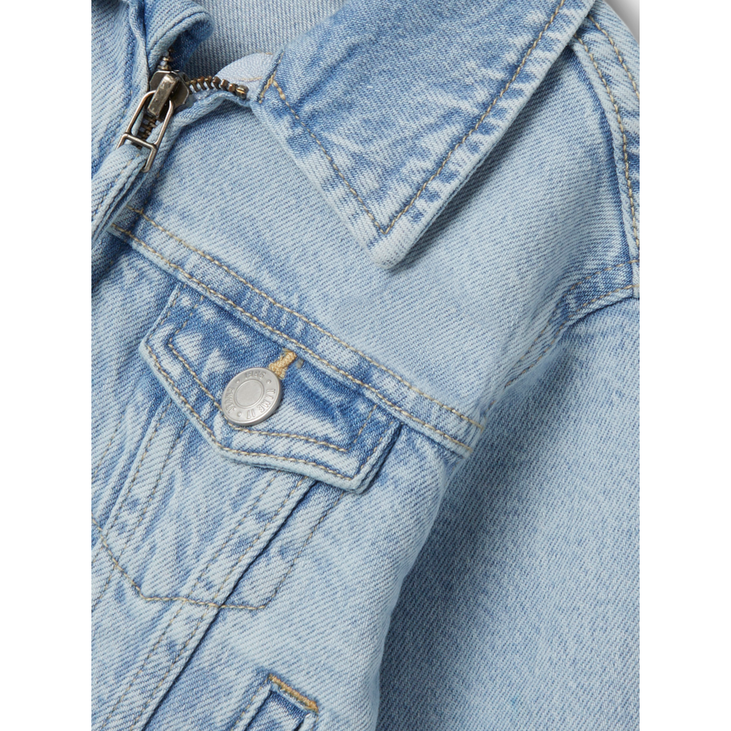 NMMTONE DNM JACKET 5560-AZ D 13240625 Light Blue Denim